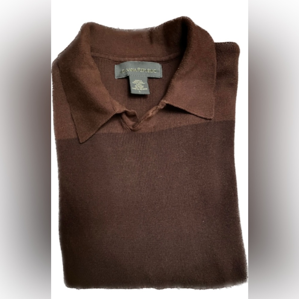 Banana Republic Sweater Legacy Collar Sweater Vtg Large